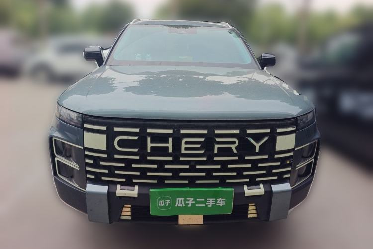 Used Chery Explore 06 2023 Yoye Edition 1.6T Four-Wheel Drive Explore Boundary Front