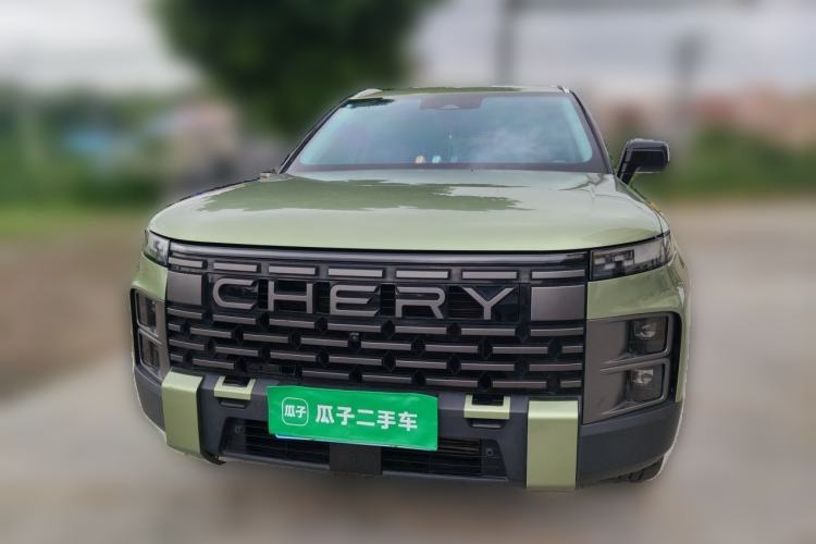 Used Chery Explore 06 2023 YUEYE Edition 1.6T Four-Wheel Drive Adventure Front