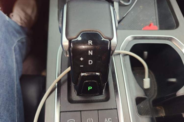 Used Chery Explore 06 2023 Yoye Edition 1.6T Four-Wheel Drive Explore Boundary Gear Lever