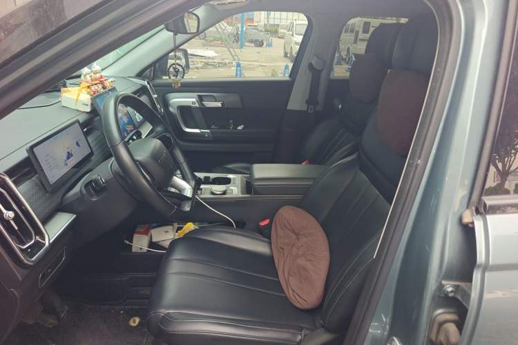 Used Chery Explore 06 2023 Yoye Edition 1.6T Four-Wheel Drive Explore Boundary Left Front Seat