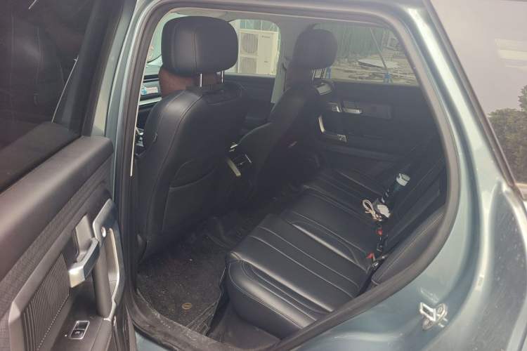 Used Chery Explore 06 2023 Yoye Edition 1.6T Four-Wheel Drive Explore Boundary Left Rear Seat