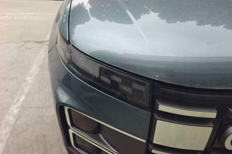 Used Chery Explore 06 2023 Yoye Edition 1.6T Four-Wheel Drive Explore Boundary Right Front Headlight