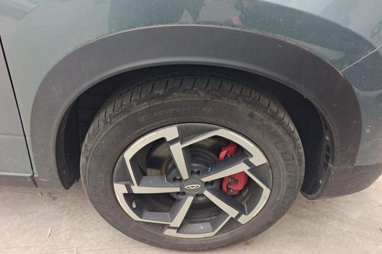 Used Chery Explore 06 2023 Yoye Edition 1.6T Four-Wheel Drive Explore Boundary Right Front Wheel Hub