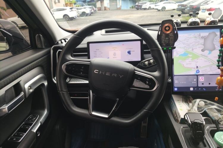 Used Chery Explore 06 2023 YUEYE Edition 1.6T Four-Wheel Drive Adventure Steering Wheel