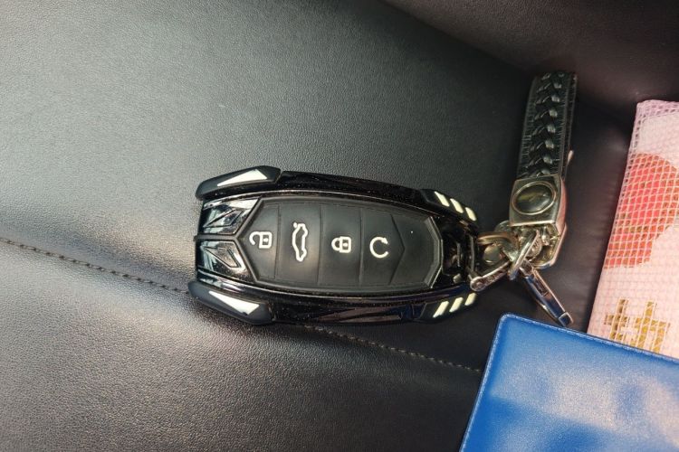 Used Chery Explore 06 2023 Yoye Edition 1.6T Four-Wheel Drive Explore Boundary Vehicle Key