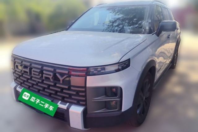 Used Chery Explore 06 2023 YUEYE Edition 1.6T Four-Wheel Drive Adventure
