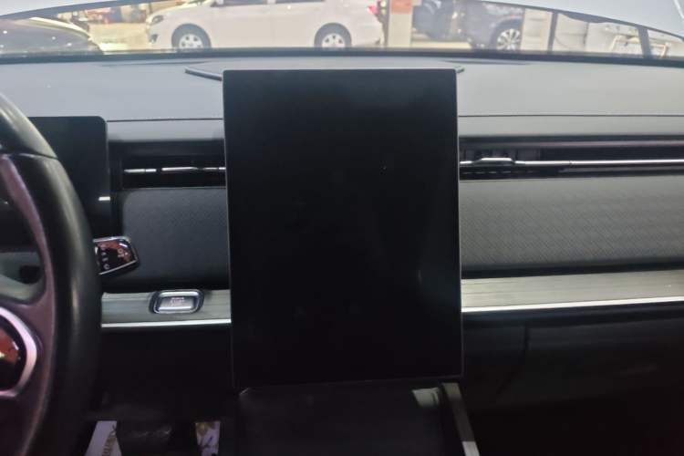 Used Chery Explore 06 2023 Yoye Edition 1.6T Four-Wheel Drive Explore Boundary Audio And AC Panel