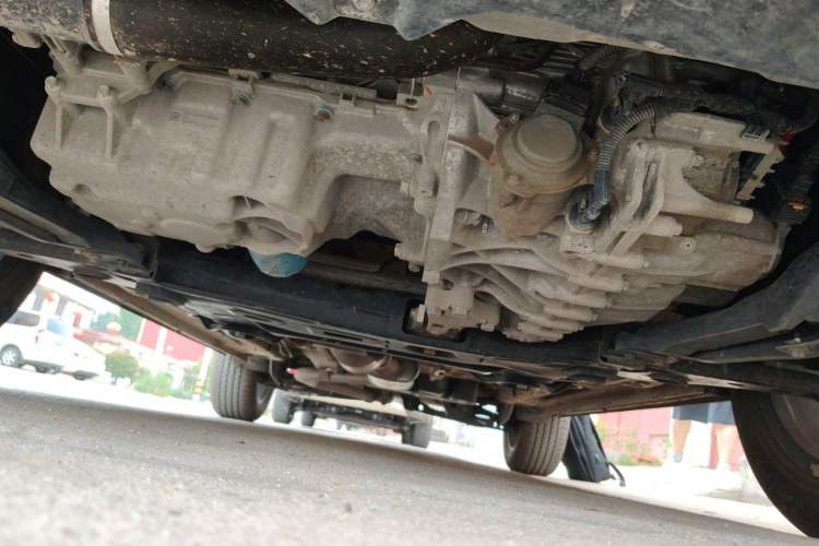 Used Chery Explore 06 2023 Urban Edition 1.6T Two-Wheel Drive Luxury Chassis Front
