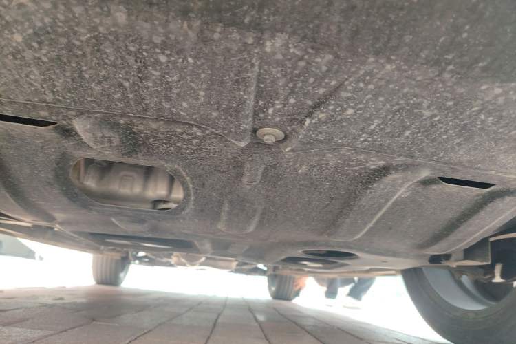 Used Chery Explore 06 2023 YUEYE Edition 1.6T Four-Wheel Drive Adventure Chassis Front
