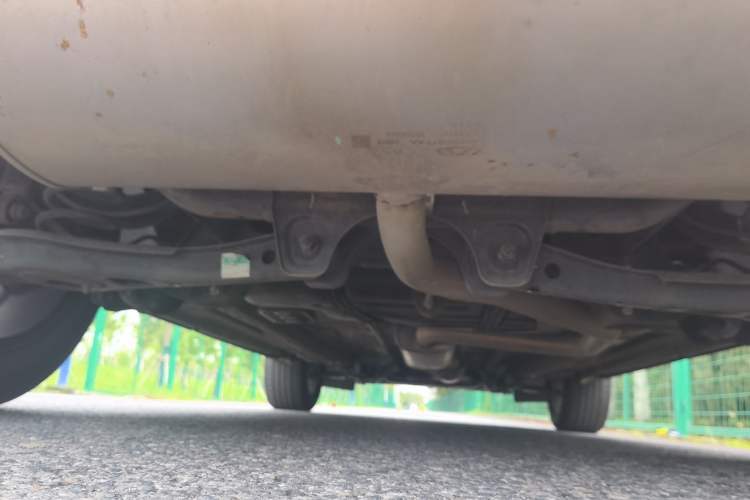 Used Chery Explore 06 2023 Urban Edition 1.6T Two-Wheel Drive Luxury Chassis Rear