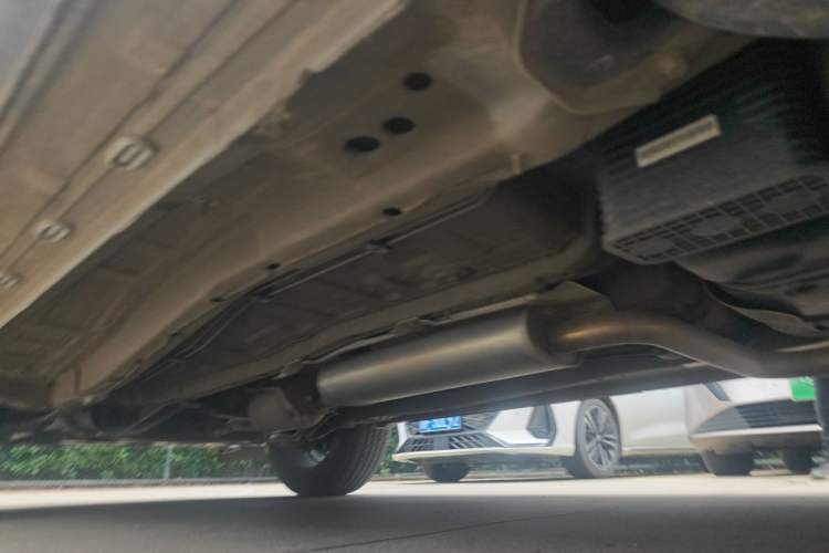 Used Chery Explore 06 2023 Urban Edition 1.6T Two-Wheel Drive Comfort Chassis Rear Left