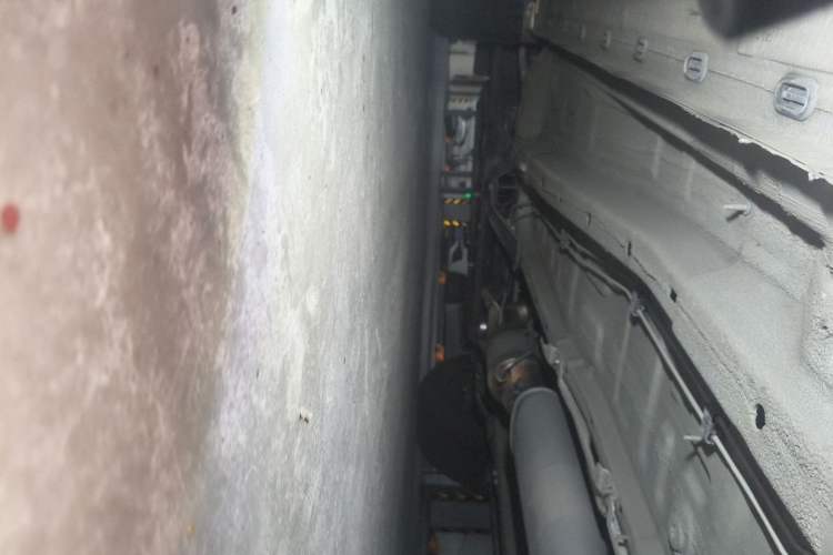 Used Chery Explore 06 2023 Urban Edition 1.6T Two-Wheel Drive Luxury Chassis Rear Left