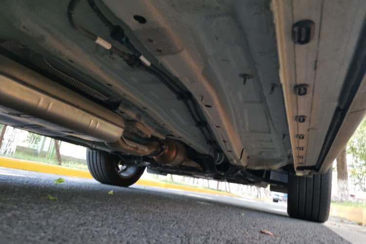 Used Chery Explore 06 2023 YUEYE Edition 1.6T Four-Wheel Drive Adventure Chassis Rear Right
