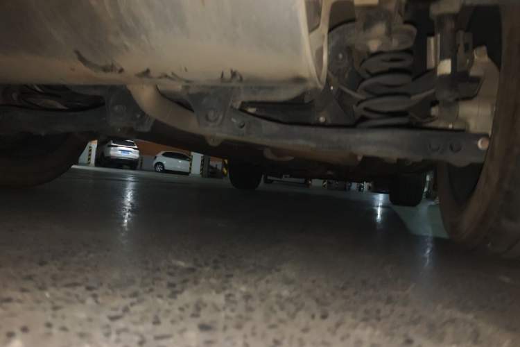 Used Chery Explore 06 2023 Urban Edition 1.6T Two-Wheel Drive Luxury Chassis Rear Right