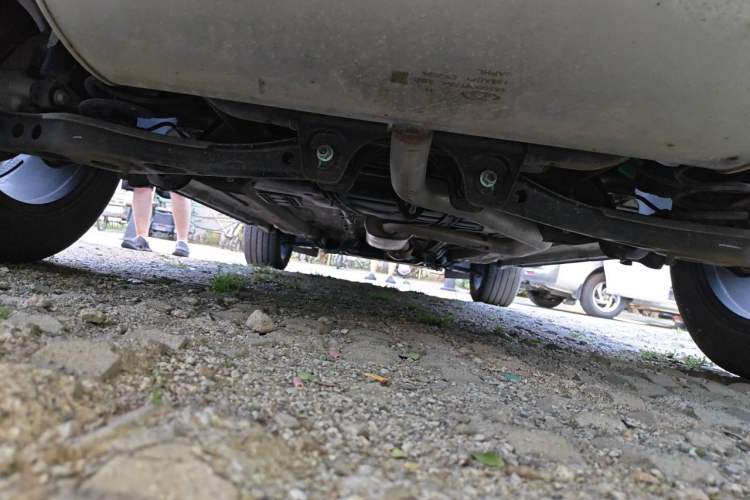 Used Chery Explore 06 2023 Urban Edition 1.6T Two-Wheel Drive Luxury Chassis Rear