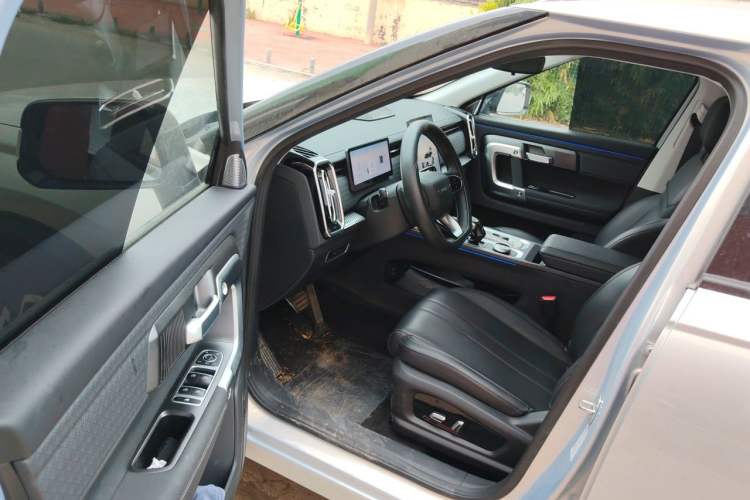 Used Chery Explore 06 2023 Urban Edition 1.6T Two-Wheel Drive Luxury Driver Seat