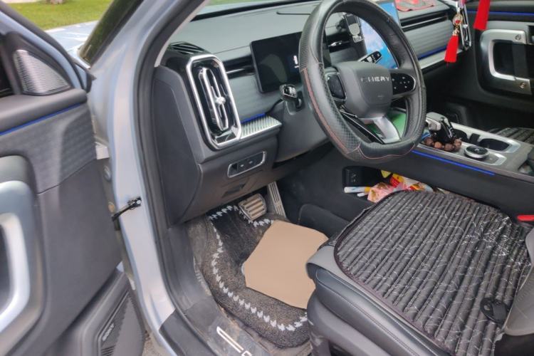 Used Chery Explore 06 2023 Urban Edition 1.6T Two-Wheel Drive Luxury Driver Seat