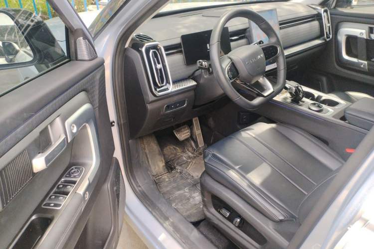 Used Chery Explore 06 2023 Urban Edition 1.6T Two-Wheel Drive Luxury Driver Seat