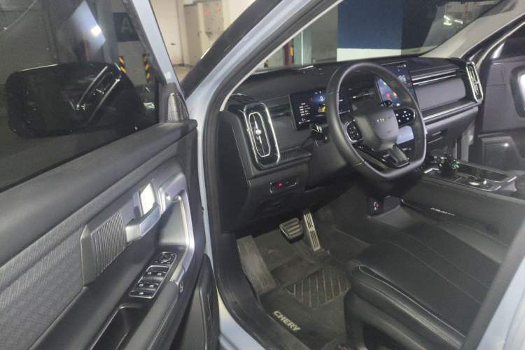 Used Chery Explore 06 2023 Urban Edition 1.6T Two-Wheel Drive Luxury Driver Seat