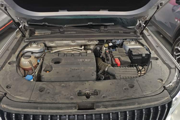 Used Chery Explore 06 2023 Urban Edition 1.6T Two-Wheel Drive Luxury Engine Bay