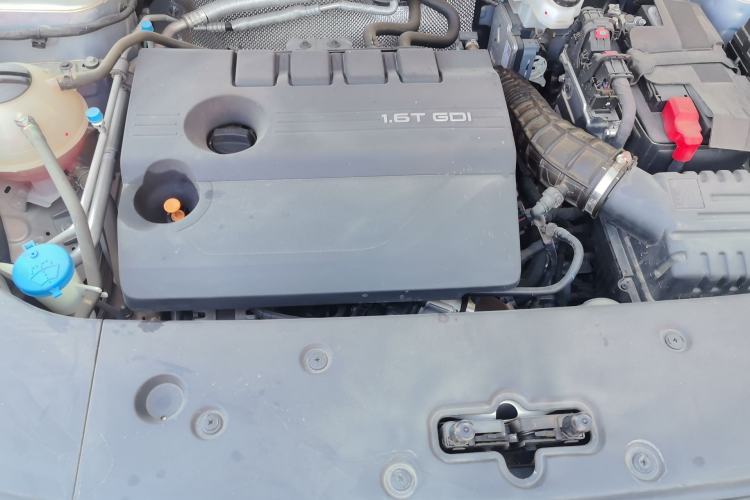 Used Chery Explore 06 2023 YUEYE Edition 1.6T Four-Wheel Drive Adventure Engine Bay