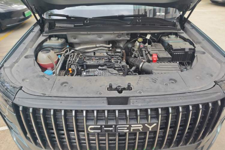 Used Chery Explore 06 2023 Urban Edition 1.6T Two-Wheel Drive Comfort Engine Bay