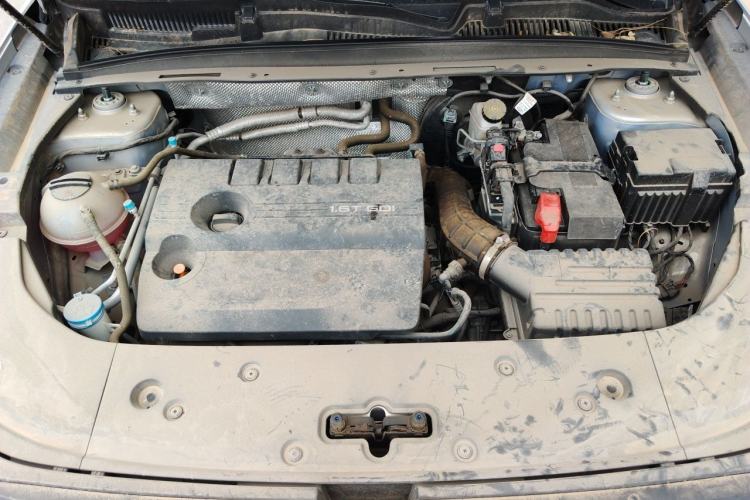 Used Chery Explore 06 2023 Urban Edition 1.6T Two-Wheel Drive Luxury Engine Bay