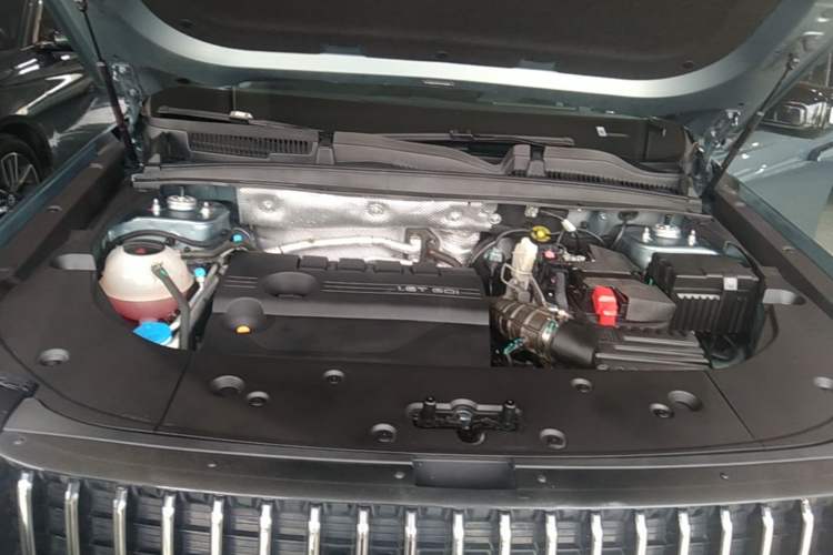 Used Chery Explore 06 2023 Urban Edition 1.6T Two-Wheel Drive Luxury Engine Bay