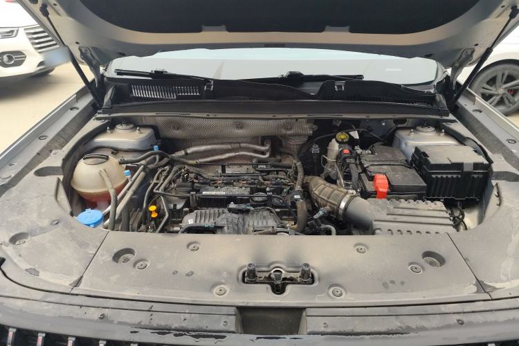 Used Chery Explore 06 2023 Urban Edition 1.6T Two-Wheel Drive Comfort Engine Bay