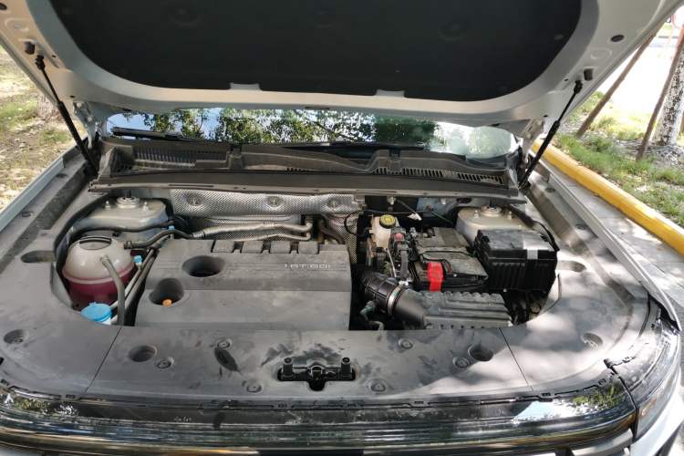 Used Chery Explore 06 2023 YUEYE Edition 1.6T Four-Wheel Drive Adventure Engine Bay