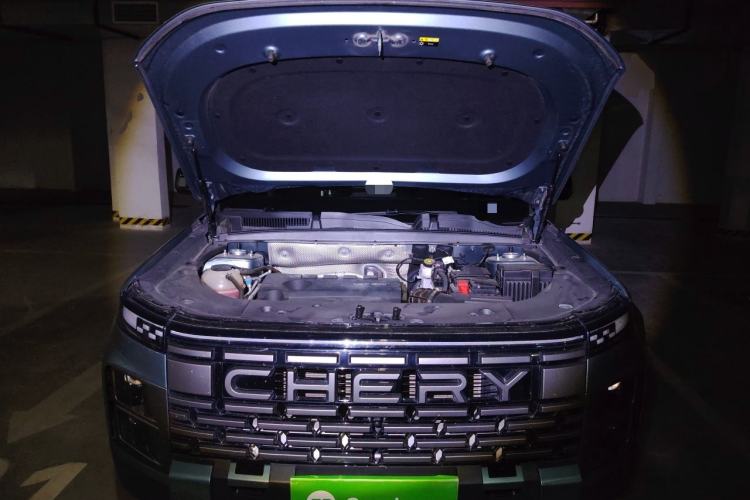 Used Chery Explore 06 2023 YUEYE Edition 1.6T Four-Wheel Drive Explorer+ Engine Bay