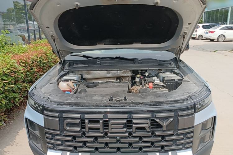 Used Chery Explore 06 2023 YUEYE Edition 1.6T Four-Wheel Drive Adventure Engine Bay