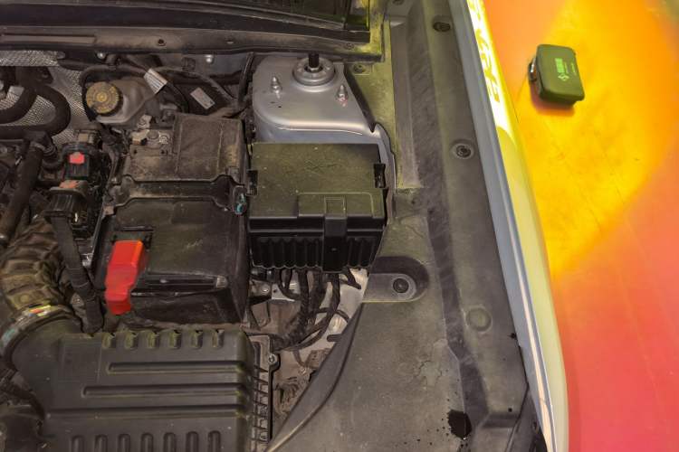 Used Chery Explore 06 2023 Urban Edition 1.6T Two-Wheel Drive Comfort Engine Bay Left