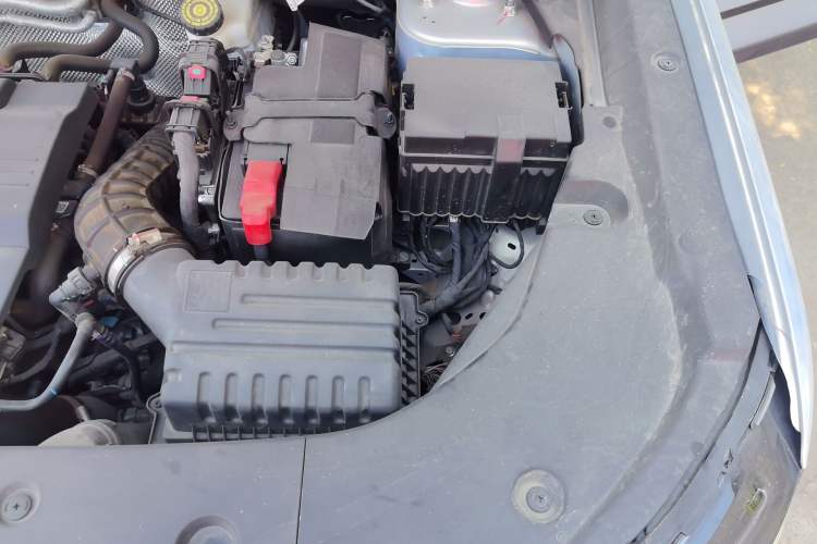 Used Chery Explore 06 2023 YUEYE Edition 1.6T Four-Wheel Drive Adventure Engine Bay Left