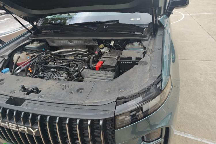 Used Chery Explore 06 2023 Urban Edition 1.6T Two-Wheel Drive Comfort Engine Bay Left