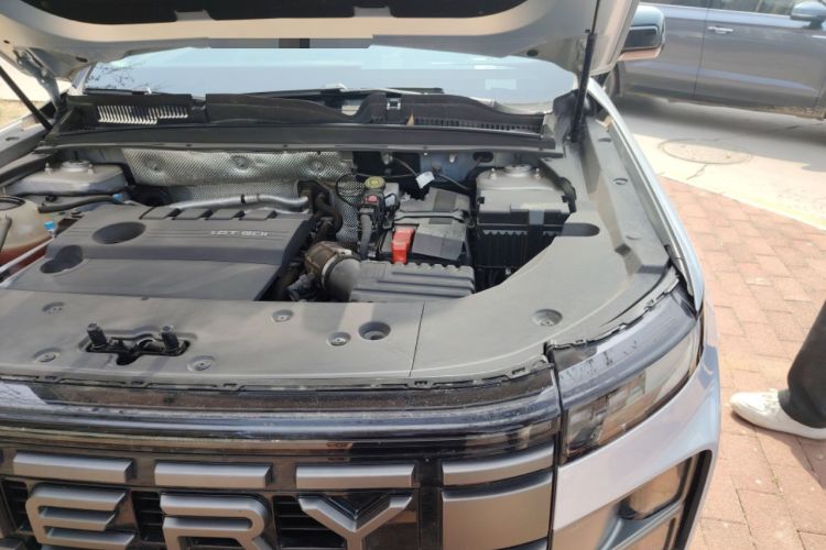 Used Chery Explore 06 2023 YUEYE Edition 1.6T Four-Wheel Drive Adventure Engine Bay Left