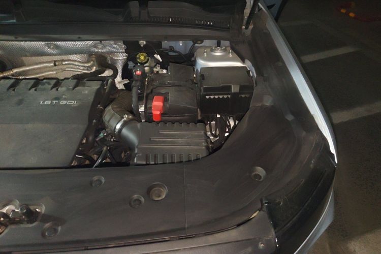 Used Chery Explore 06 2023 Urban Edition 1.6T Two-Wheel Drive Luxury Engine Bay Left