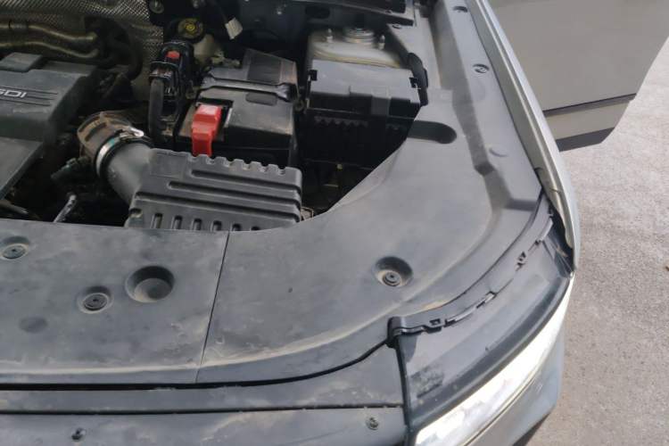 Used Chery Explore 06 2023 Urban Edition 1.6T Two-Wheel Drive Luxury Engine Bay Left