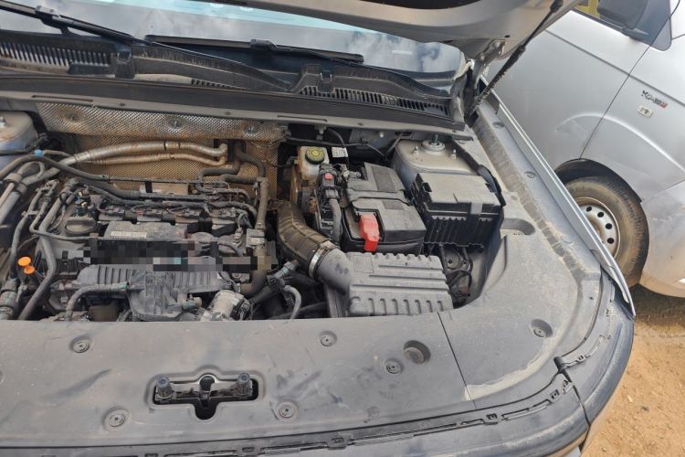 Used Chery Explore 06 2023 Yoye Edition 1.6T Four-Wheel Drive Explore Boundary Engine Bay Left