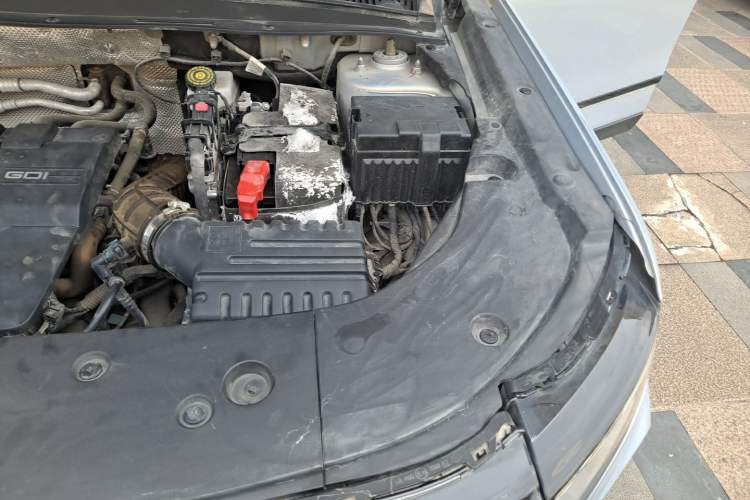 Used Chery Explore 06 2023 YUEYE Edition 1.6T Four-Wheel Drive Adventure Engine Bay Left