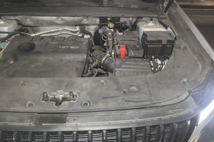 Used Chery Explore 06 2023 Urban Edition 1.6T Two-Wheel Drive Luxury Engine Bay Left