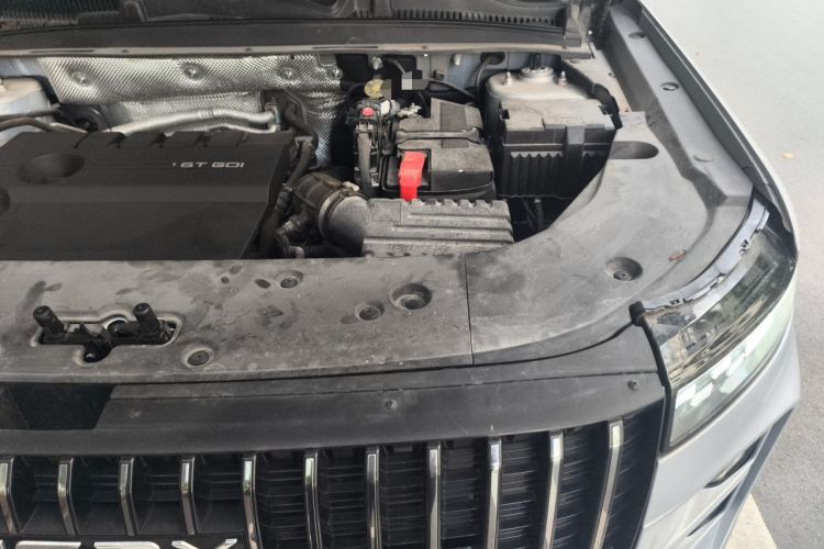 Used Chery Explore 06 2023 Urban Edition 1.6T Two-Wheel Drive Luxury Engine Bay Left