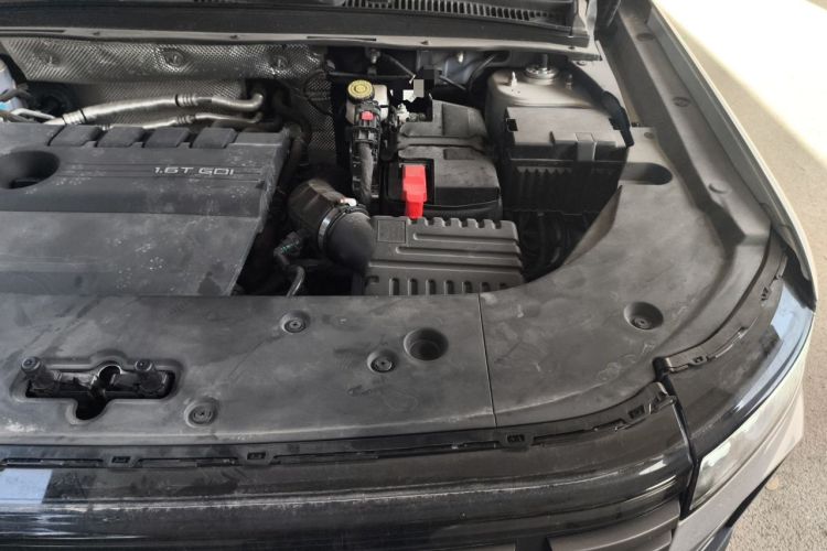 Used Chery Explore 06 2023 YUEYE Edition 1.6T Four-Wheel Drive Adventure Engine Bay Left