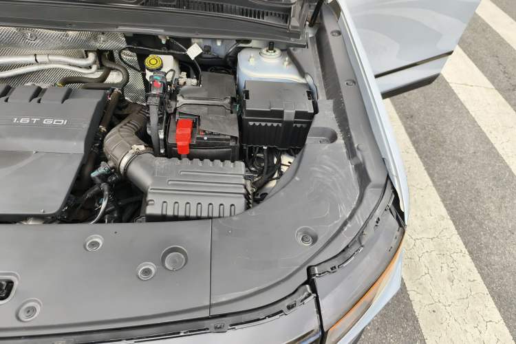 Used Chery Explore 06 2023 YUEYE Edition 1.6T Four-Wheel Drive Adventure Engine Bay Left