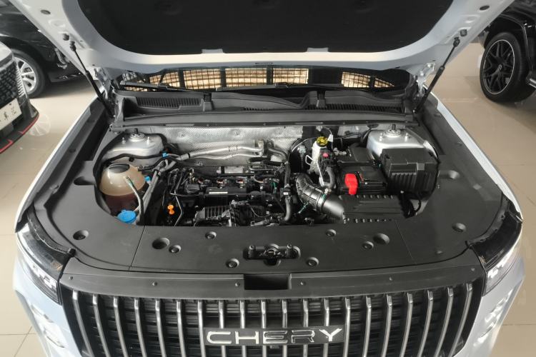Used Chery Explore 06 2023 Urban Edition 1.6T Two-Wheel Drive Comfort Engine Bay