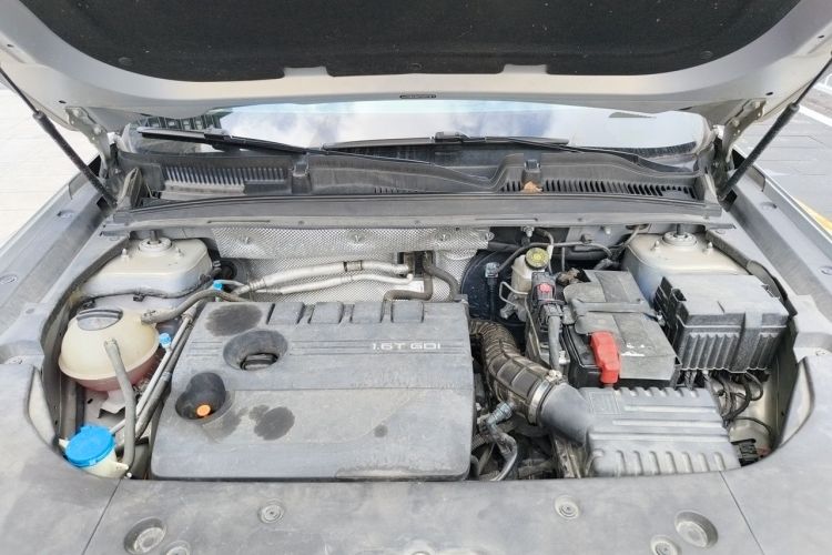 Used Chery Explore 06 2023 Yoye Edition 1.6T Two-Wheel Drive Explore Wild Engine Bay