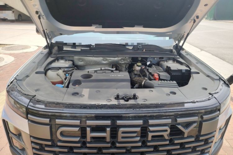 Used Chery Explore 06 2023 YUEYE Edition 1.6T Four-Wheel Drive Adventure Engine Bay