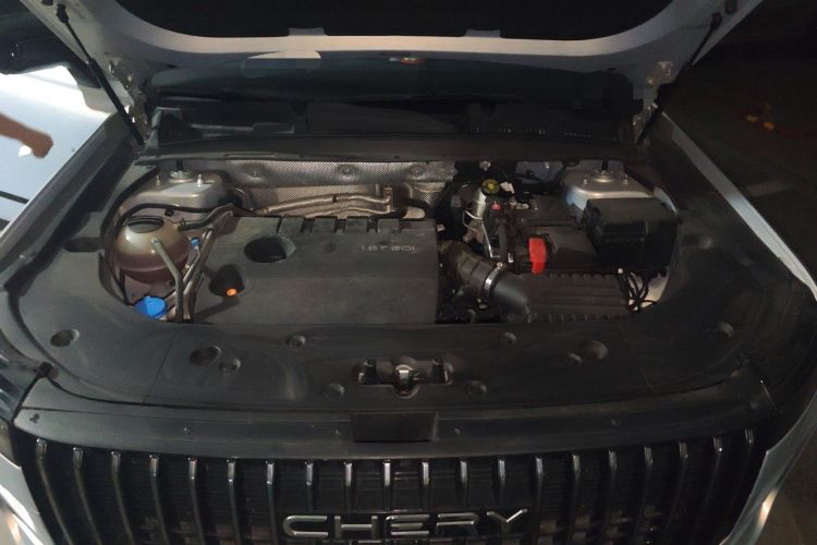 Used Chery Explore 06 2023 Urban Edition 1.6T Two-Wheel Drive Luxury Engine Bay
