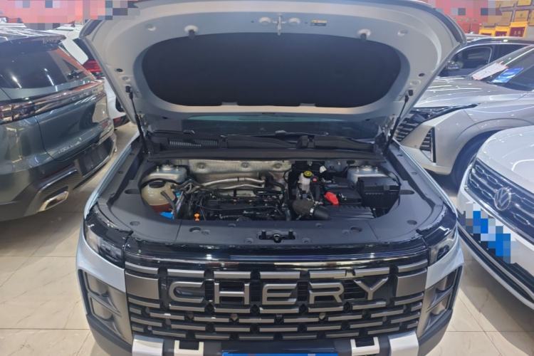 Used Chery Explore 06 2023 Yoye Edition 1.6T Four-Wheel Drive Explore Boundary Engine Bay