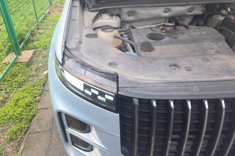 Used Chery Explore 06 2023 Urban Edition 1.6T Two-Wheel Drive Luxury Engine Bay Right